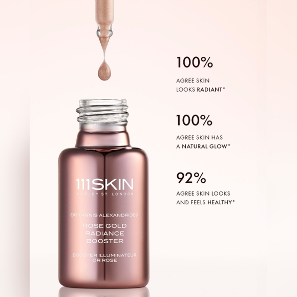 111SKIN ROSE GOLD RADIANCE BOOSTER 20ML - Picture 4 of 11